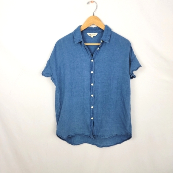 Women's Small Madewell button up - Picture 1 of 5